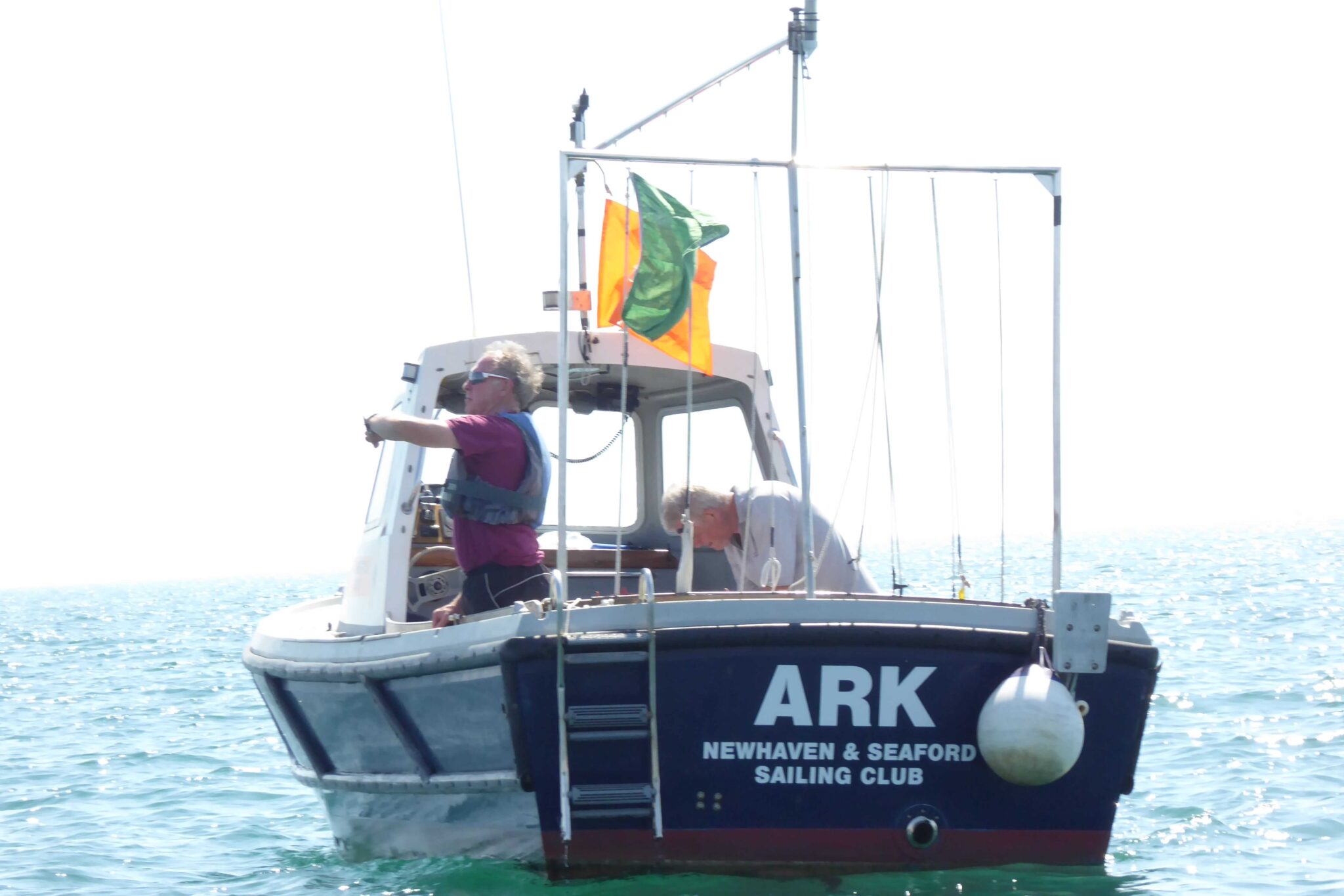 RYA Powerboat & Safety Boat Courses Newhaven & Seaford Sailing Club